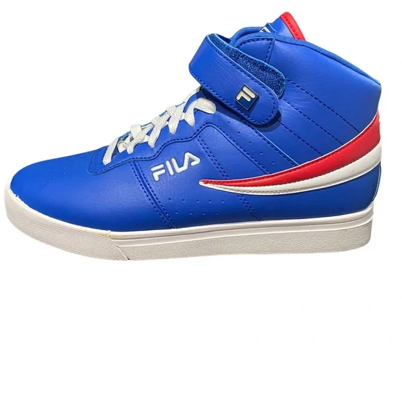 Fila | Shoes | Fila Vulc 3 Hightop Mens Blue Shoes Size 85  display picture 3